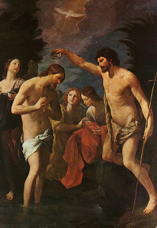 Guido Reni Baptism of Christ Germany oil painting art